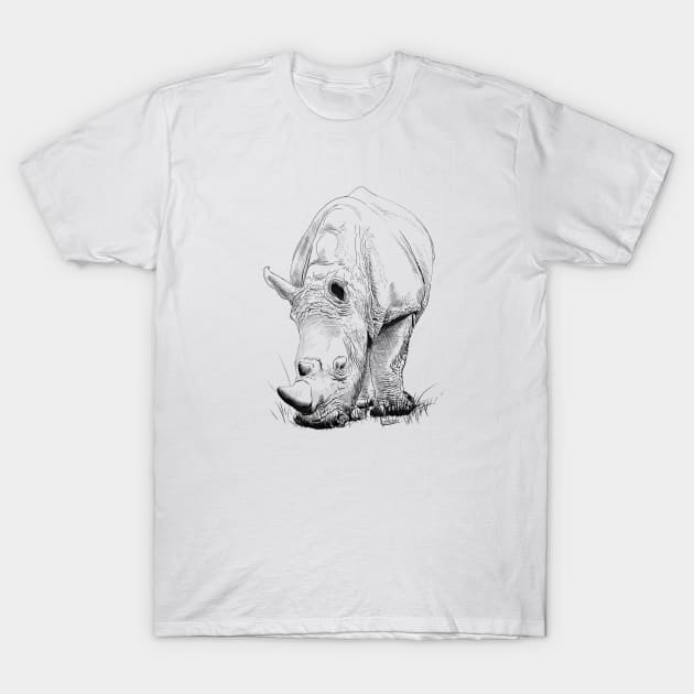 Nashorn T-Shirt by sibosssr